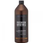 Redken Brews Extra Clean Shampoo - Шампунь для интенсивного очищения, 1000 мл