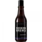 Redken Brews Silver Shampoo - Шампунь для нейтрализации желтизны седых и осветленных волос, 300 мл