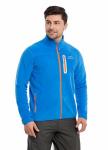 Norveg Fleece серия Light толстовка (куртка) мужская, цвет голубой