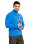 Norveg Fleece серия Light толстовка (куртка) мужская, цвет голубой