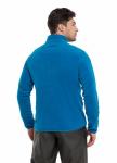 Norveg Fleece серия Light толстовка (куртка) мужская, цвет бирюзово-синий