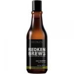 Redken Brews Daily Shampoo - Шампунь для ежедневного ухода за волосами и кожей головы, 300 мл