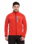 Norveg Fleece серия Light толстовка (куртка) мужская, цвет красный