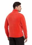 Norveg Fleece серия Light толстовка (куртка) мужская, цвет красный