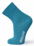 Носки Summer Time - хлопковые носки на каждый день оригинальных расцветок, цвет балтика
