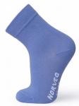 Носки Summer Time - хлопковые носки на каждый день оригинальных расцветок, цвет голубой