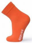 Носки Summer Time - хлопковые носки на каждый день оригинальных расцветок, цвет оранжевый