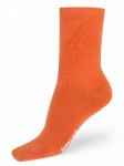 Носки Summer Time - хлопковые носки на каждый день оригинальных расцветок, цвет оранжевый