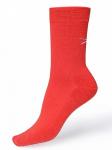 Носки Soft merino wool - мягкие носки с дополнительным утеплением в зоне стопы, цвет красный