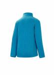 толстовка (куртка) для девочки, цвет светло-бирюзовый