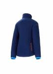 толстовка (куртка) для мальчика, цвет синий