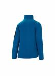 толстовка (куртка) для мальчика, цвет бирюзово-синий