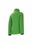толстовка (куртка) для мальчика, цвет яркий зеленый