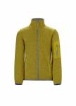 толстовка (куртка) для мальчика, цвет желтый меланж