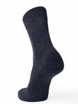 Носки мужские Merino Wool, цвет: темно-серый меланж