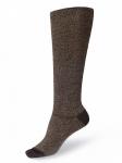 Носки Thermo+  теплые носки для резиновых сапожек. Цвет коричневый