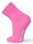 Носки Summer Time - хлопковые носки на каждый день оригинальных расцветок, цвет фламинго