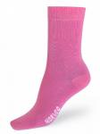 Носки Summer Time - хлопковые носки на каждый день оригинальных расцветок, цвет фламинго