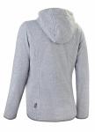 Norveg Fleece серия Casual  толстовка (куртка) женская, цвет серый меланж