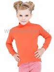 NORVEG серия Soft - "нежная кожа". City Style Водолазка детская с высоким воротом unisex, цвет оранжевый