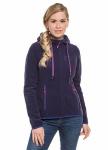 Norveg Fleece серия Casual  толстовка (куртка) женская, цвет фиолетовый