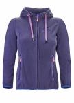 Norveg Fleece серия Casual  толстовка (куртка) женская, цвет фиолетовый
