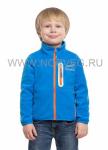 толстовка (куртка) для мальчика, цвет голубой