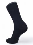 Носки женские Dry Feet для мембранной обуви, цвет: черный с серой полосой