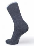 Носки женские Dry Feet для мембранной обуви, цвет: серый меланж с серой полосой