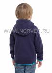 толстовка (куртка) для мальчика, цвет фиолетовый