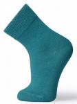 Носки Merino wool - теплые шерстяные носки, цвет море
