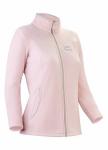 Norveg Fleece серия Light толстовка (куртка) женская, цвет розовый