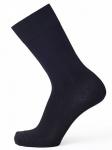 Носки мужские Wool+Silk, цвет: черный