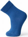 Носки Merino wool - теплые шерстяные носки, цвет байкал