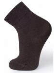 Носки Merino wool - теплые шерстяные носки, цвет шоколад