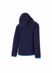 толстовка (куртка) для мальчика, цвет фиолетовый