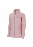 толстовка (куртка) для девочки, цвет розовый