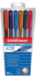 Ручка шариковая ErichKrause®  U-18, Ultra Glide Technology (в футляре по 6 шт.)