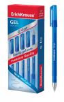 Ручка гелевая ErichKrause® G-Ice, цвет чернил синий (в коробке по 12 шт.)