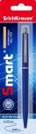 Ручка шариковая ErichKrause® Smart®, цвет чернил синий (в блистере по 1 шт.)