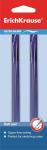 ручка шариковая автоматическая ErichKrause® U-28, Ultra Glide Technology, цвет  чернил синий (в пакете по 2 шт.)