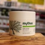 Крем для тела (Body Butter) с оливой и зеленым чаем Mythos, 200 мл