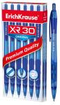 *Ручка шариковая автоматическая ErichKrause® XR-30 Original, цвет чернил синий (в коробке по 12 шт.)