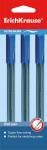 Ручка шариковая ErichKrause® U-18, Ultra Glide Technology, цвет  чернил синий (в пакете по 3 шт.)
