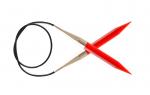 51123 Knit Pro Спицы круговые Trendz 12 мм/100 см, акрил, красный