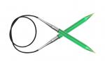 51121 Knit Pro Спицы круговые Trendz 9 мм/100 см, акрил, зеленый