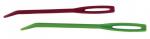 10806 Knit Pro Иглы для сшивания трикотажных изделий пластик зеленый/красный, уп. 4 шт.