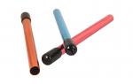 10945 Knit Pro Набор туб для спиц до 5,5 мм, алюминий, красный/оранжевый/голубой, уп 3 шт.