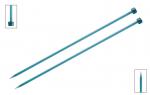 51194 Knit Pro Спицы прямые Trendz 5,5 мм/30 см, акрил, бирюзовый, 2 шт.