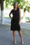 Д491 Платье Клара (черное)